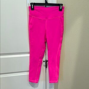 New Balance Vibrant Pink Leggings